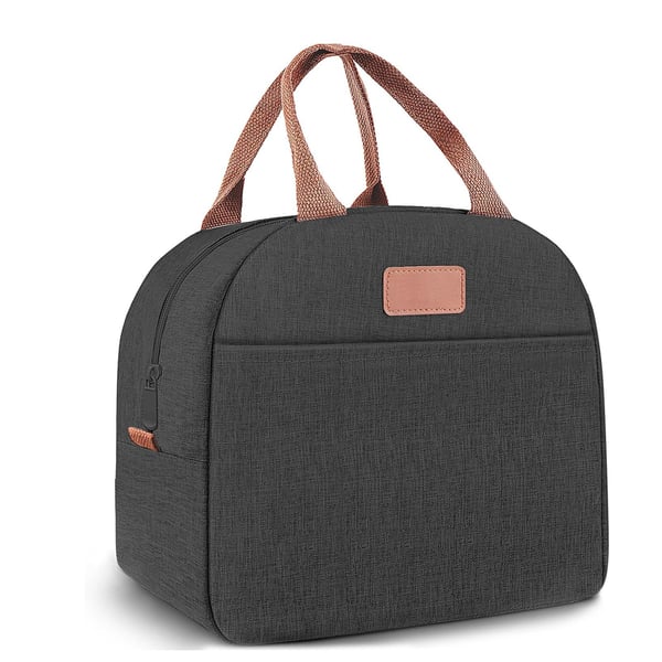 Isolert lunsjbag for voksne, stor kjølebag for arbeid