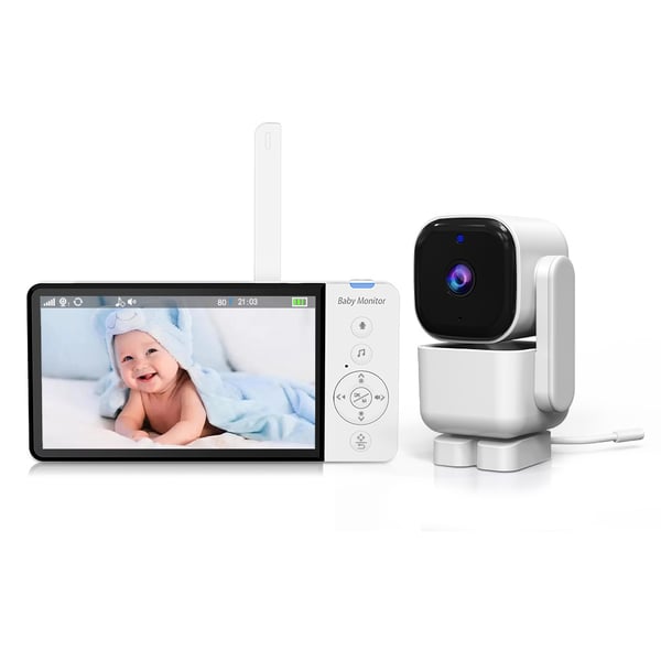 Smart Video Monitor med 5'' LCD-skærm og 720P HD-kamera