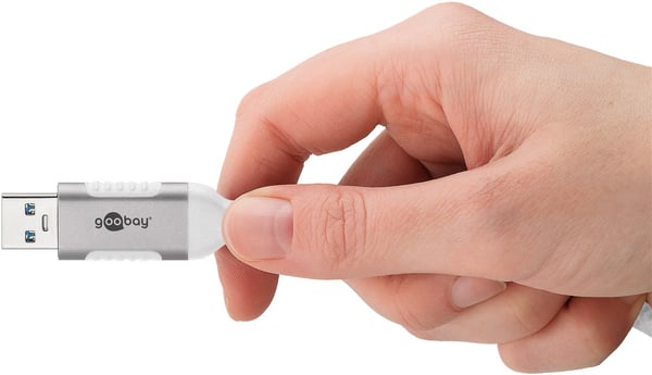 Ethernet-kabel USB-A 3.0 till RJ45, 2 m