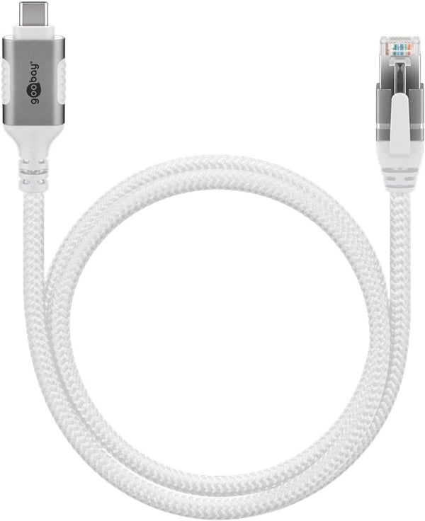 Ethernet-kaapeli USB-C™ 3.1 - RJ45, 1 m