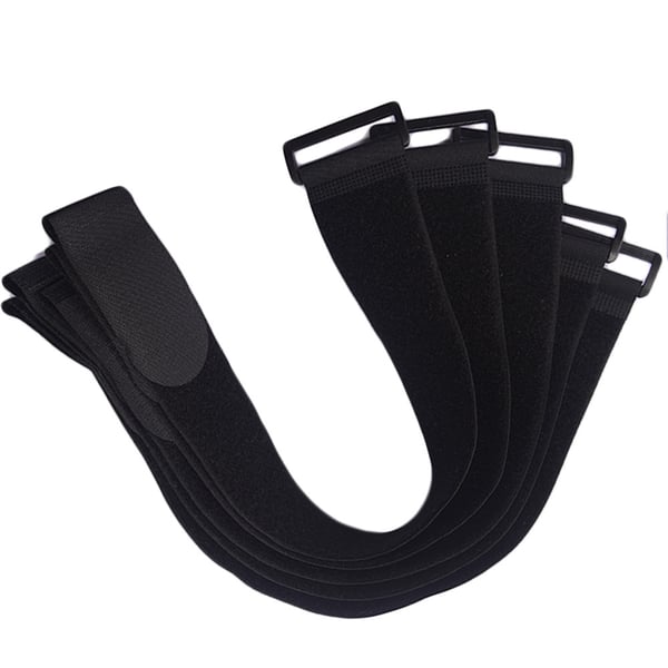 Svarta Kardborreband, 10-pack L