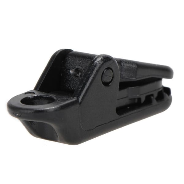 Teltklips kraftig, markiseklemmesett for camping, backpacking, fotturer (50-pakning)