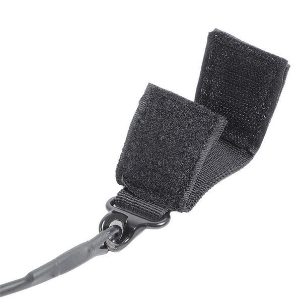 Tactical Spring Coil Lanyard for utendørs CS-utstyr