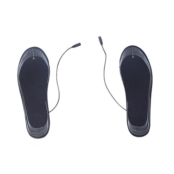 Opvarmede såler med USB-opladning