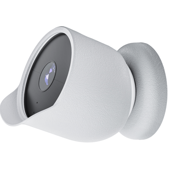 Suojaava silikonikotelo Google Nest Camille White