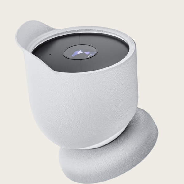 Suojaava silikonikotelo Google Nest Camille White