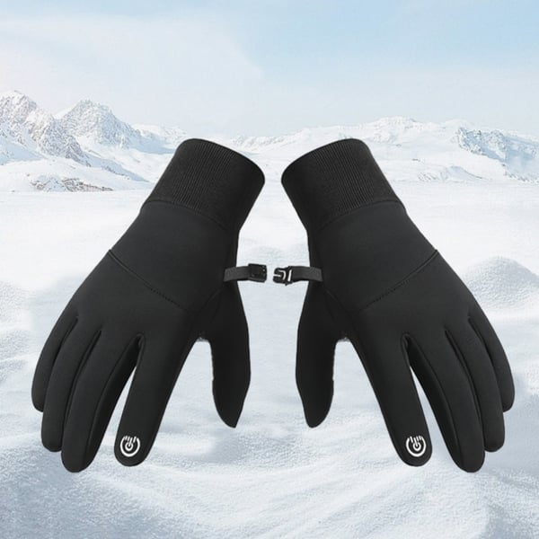 Udendørs Sport Cykelhandsker Black XL