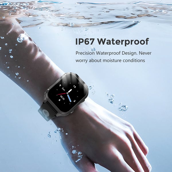 Smart Watch med sundhedsovervågning og fitnesstracking