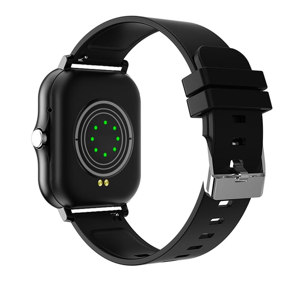 Smartur med Bluetooth-opkald og fitnesstracker Black