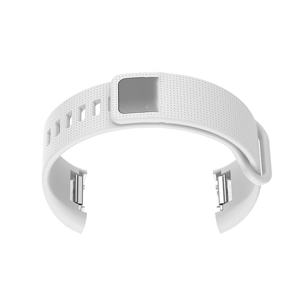 Harmaa silikoniranneke AMAZFIT Cor -älykelloon, 22mm liitäntä White