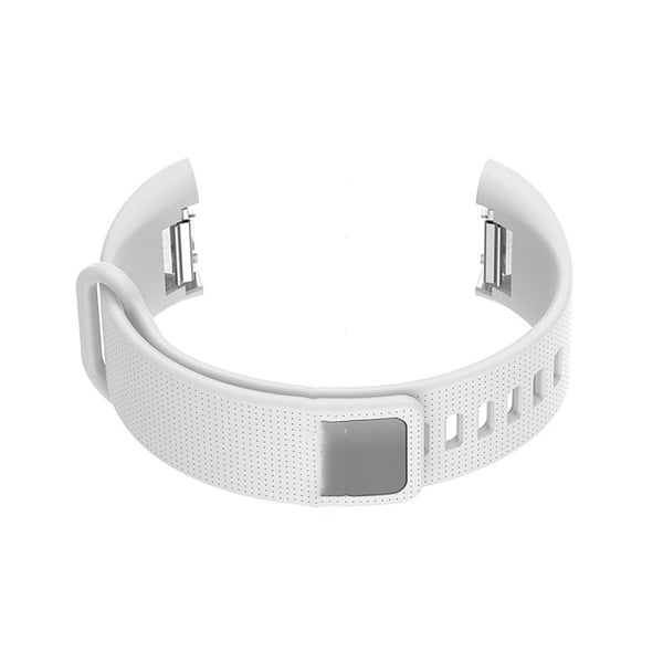 Harmaa silikoniranneke AMAZFIT Cor -älykelloon, 22mm liitäntä White