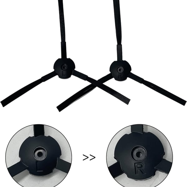 Reservedelssett for ZACO/ILIFE Robotstøvsuger