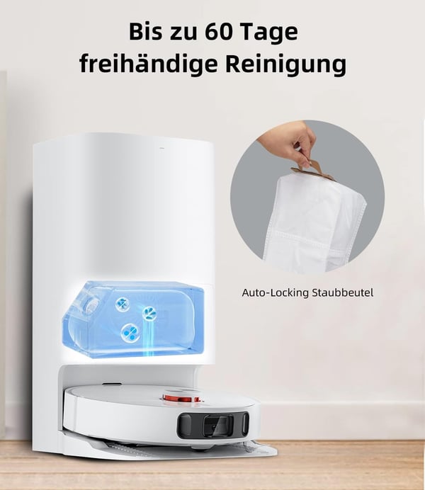 Vaihdepölypussit Xiaomi/Dreame Robot -pölynimuriin