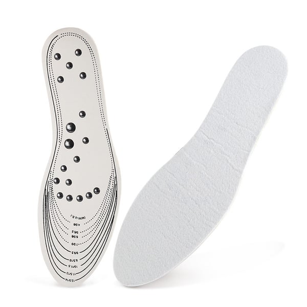 Magnetiske innleggssåler med minnefoam - 1 par