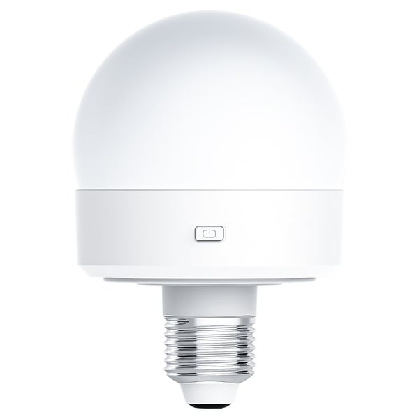 Oppladbar LED-lampe med fjernkontroll 2-pakning Magnetic