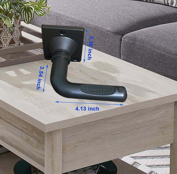 Veggmontert holder for Shark & Dyson trådløse støvsugere