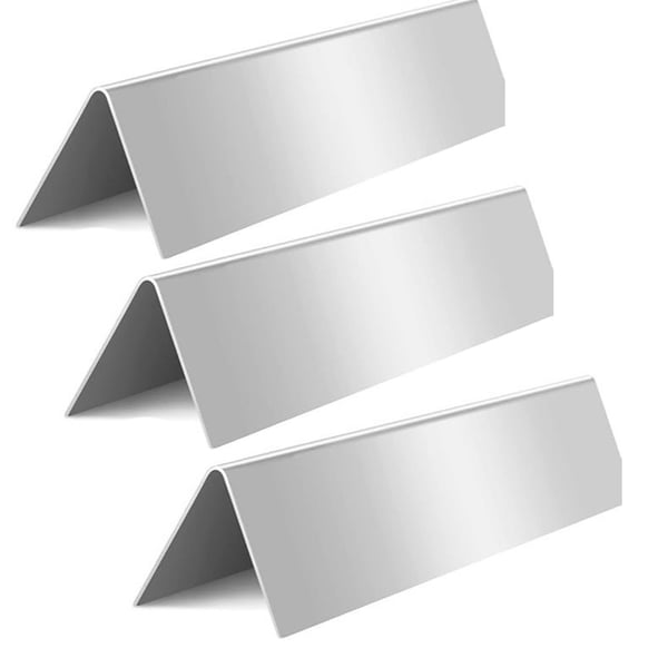 Reservevarmeplater for Weber Spirit 300-serien - sølv