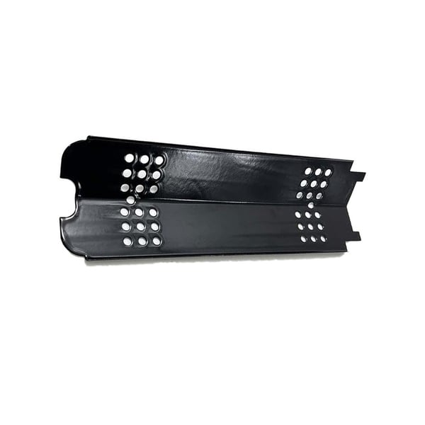 Värmeplåtar för Grill - Svart, 4-pack