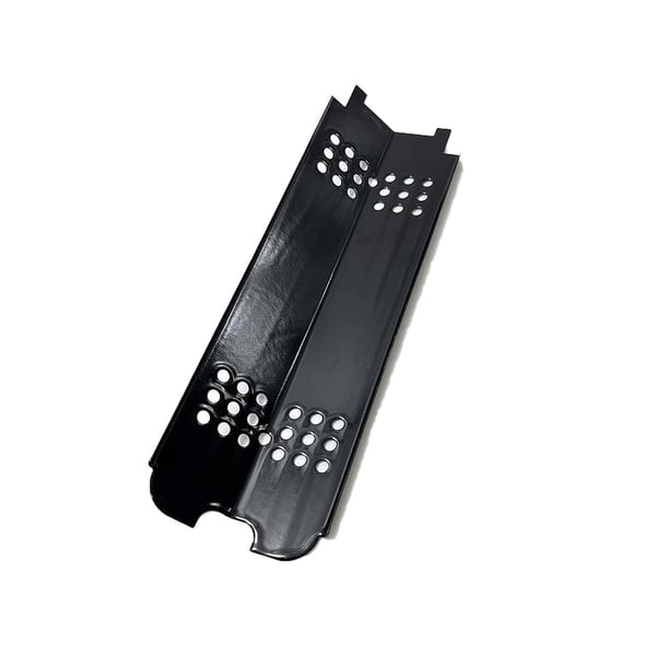 Värmeplåtar för Grill - Svart, 4-pack