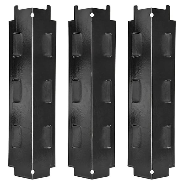 Varmeelementer til gassgrill, 3-pakning (sort)