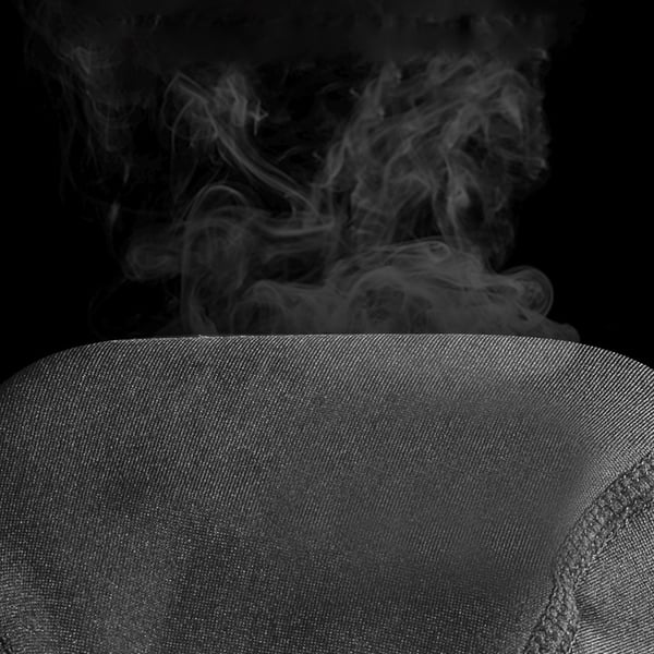 Pyöräilylippis talveksi Black