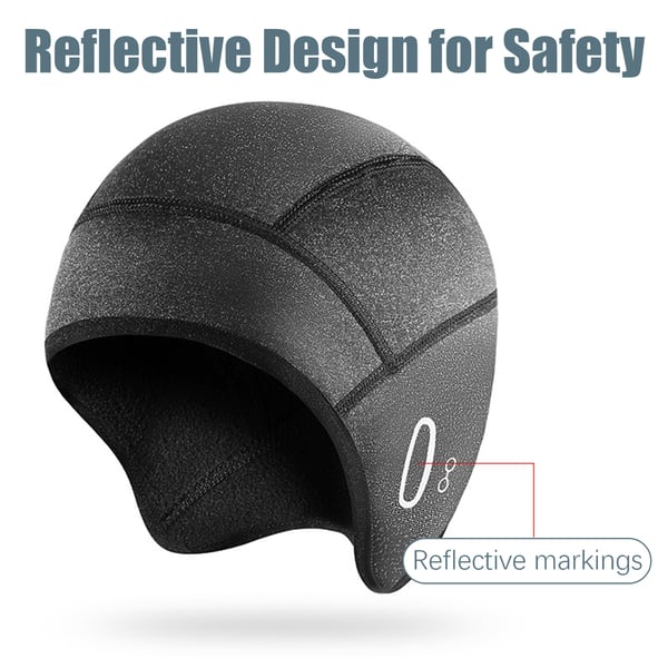 Cykelmössa för vintern DarkGrey