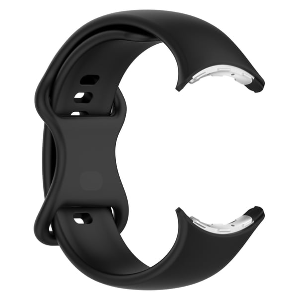 Silikonreim til Google Pixel Watch 3 Black L