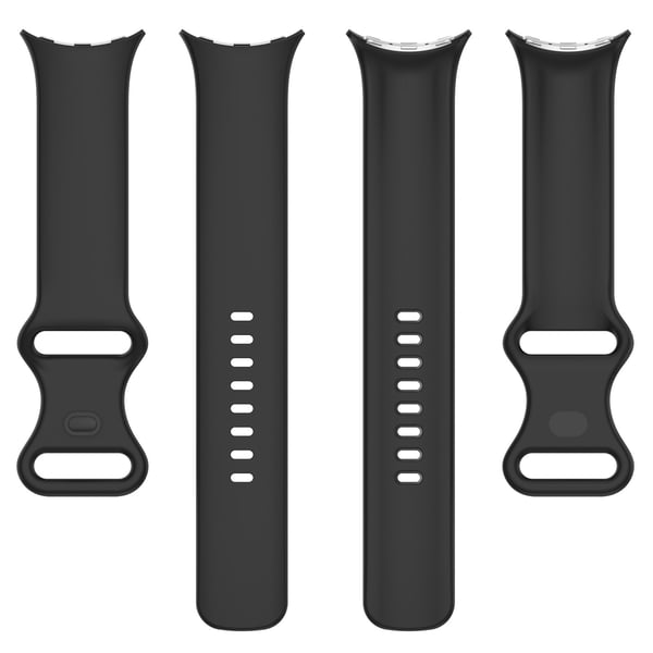 Silikonreim til Google Pixel Watch 3 Black L