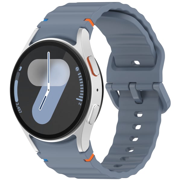 Silikone urrem til Samsung Watch 7 Blue