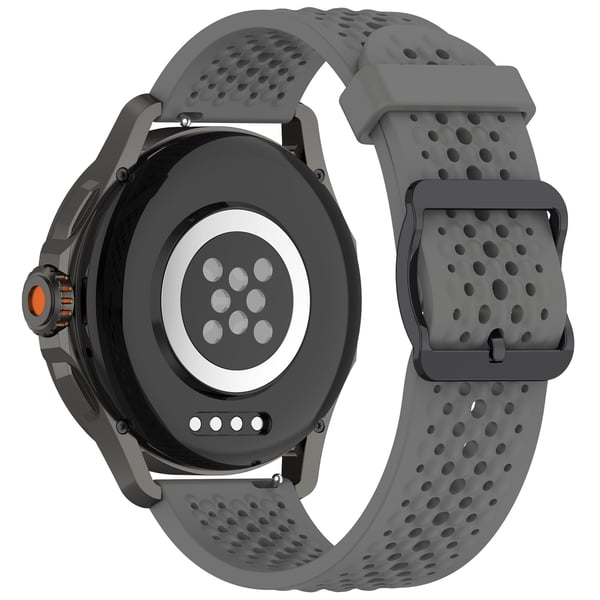 Silikonklokkereim for Xiaomi Watch S4 Sport Grey 22 mm
