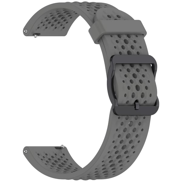 Silikonklokkereim for Xiaomi Watch S4 Sport Grey 22 mm