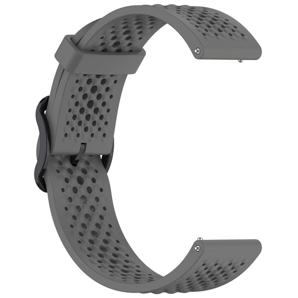 Silikonklokkereim for Xiaomi Watch S4 Sport Grey 22 mm