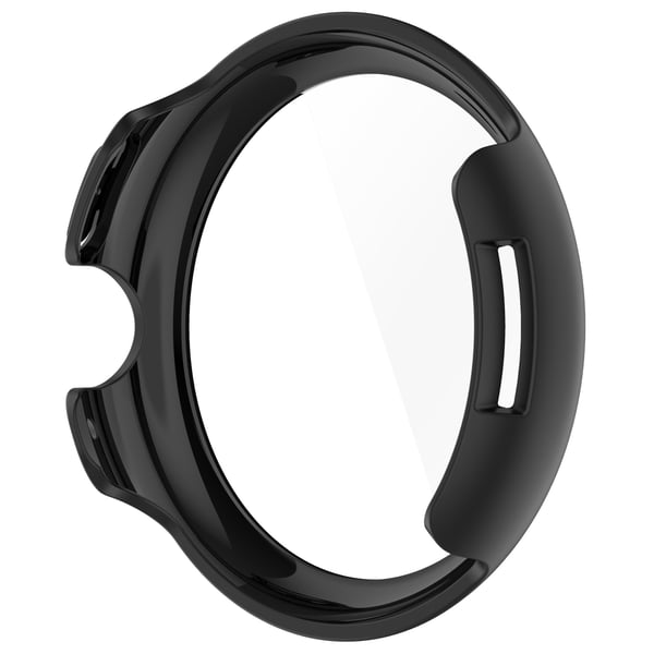 Google Pixel Watch 3-cover, beskyttende cover Black 45 mm