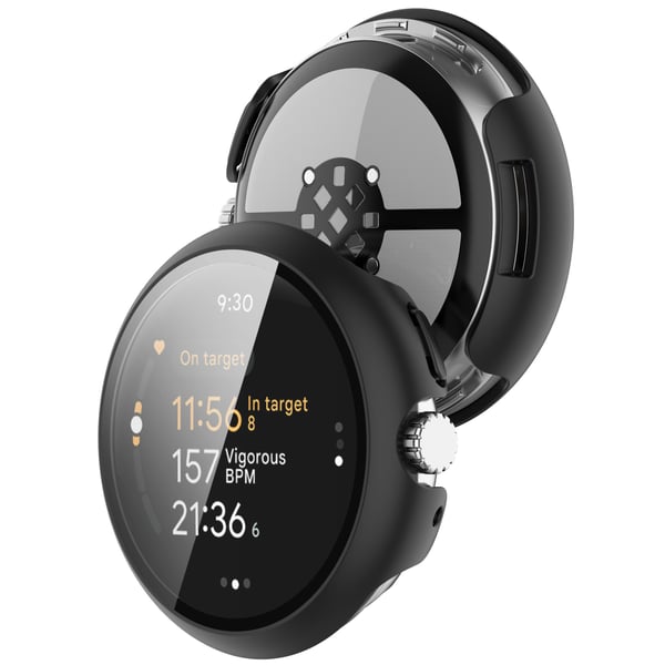 Beskyttende deksel til Google Pixel Watch 3 Black 41 mm