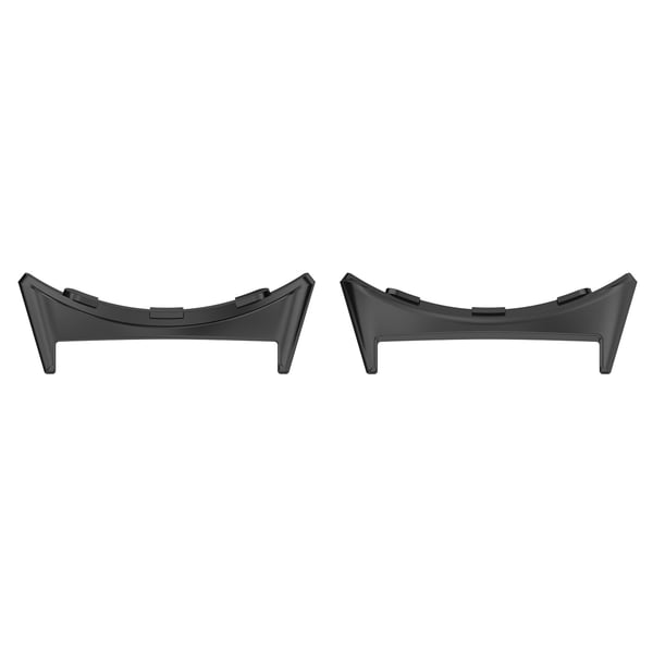 Klokkekontakter til Google Pixel Watch 3 45 mm, 2-pakning Black