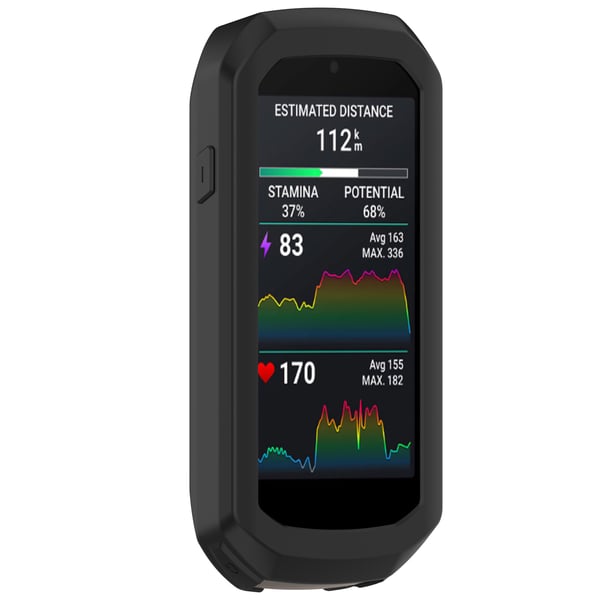 Silikone-etui til Garmin Edge 1050 Black