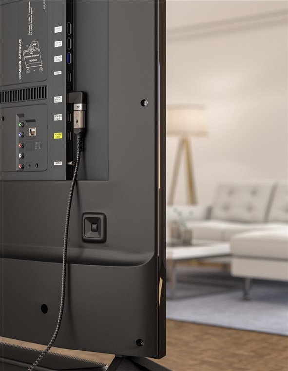 HDMI™-vinkeladapter