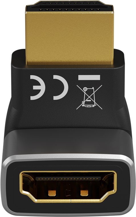 HDMI™ vinkeladapter