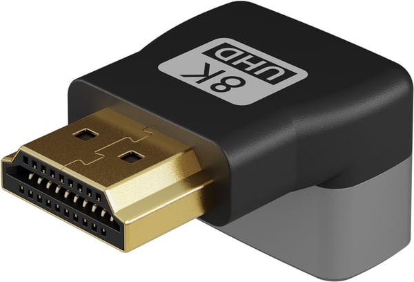 HDMI™ vinkeladapter