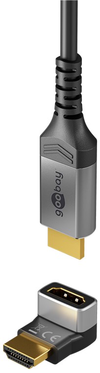 HDMI™ vinkeladapter
