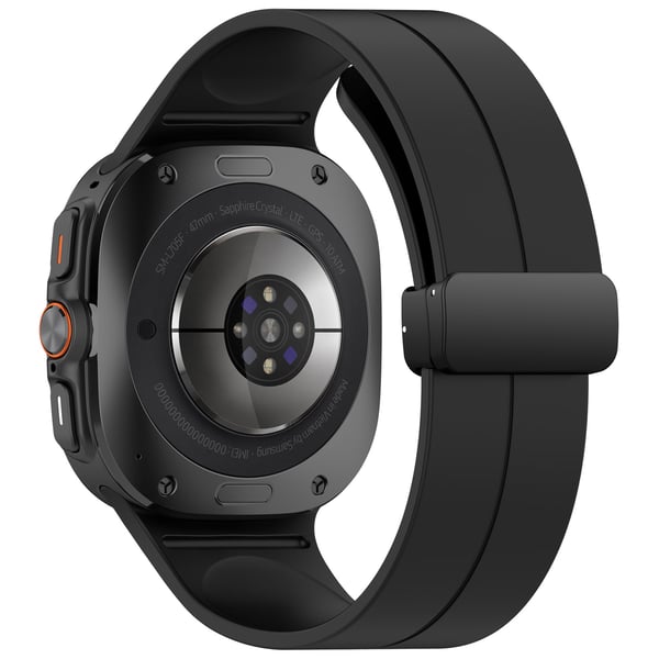 Klokkereim med magnetspenne, Samsung Watch Ultra 24mm Black