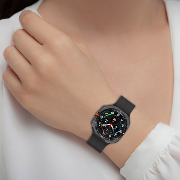Klokkereim med magnetspenne, Samsung Watch Ultra 24mm Black
