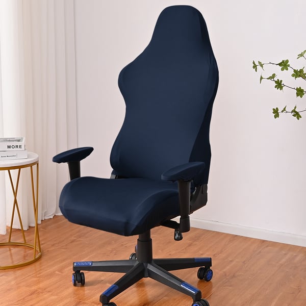 Elastisk trekk til kontorstol NavyBlue