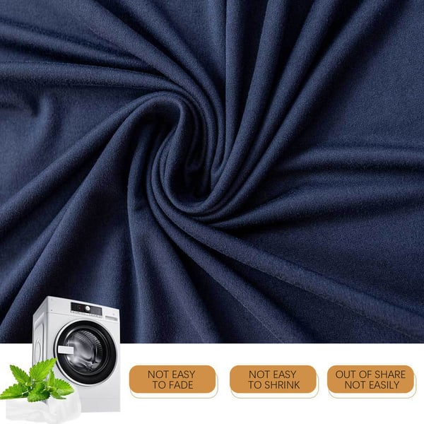 Elastisk trekk til kontorstol NavyBlue