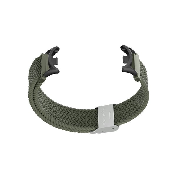Vevd nylonklokkerem for Xiaomi Mi Band 8/9 Green