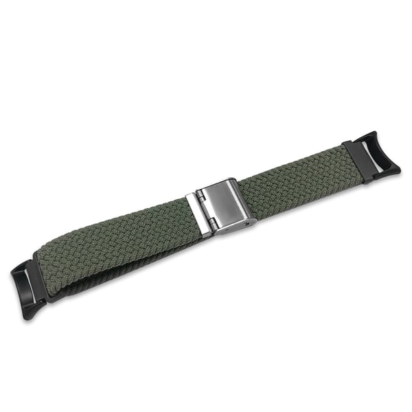 Vevd nylonklokkerem for Xiaomi Mi Band 8/9 Green