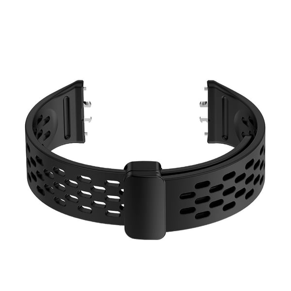 Silikoniranneke Samsung Galaxy Fit 3:lle Black