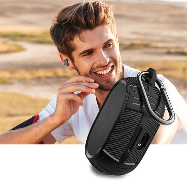 Beskyttelsestaske til Jabra Elite 75t - Sort