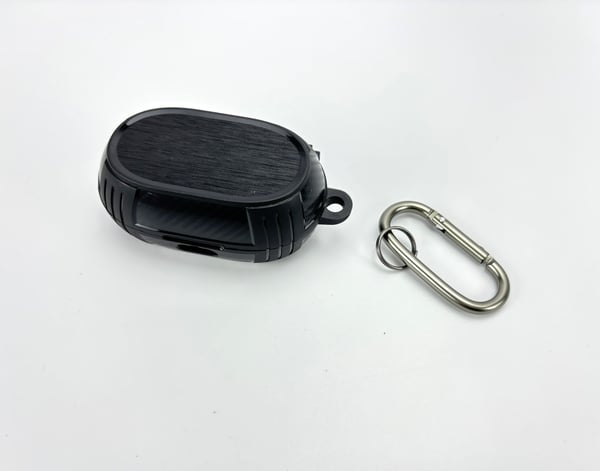 Beskyttende etui til Jabra Elite 7 Pro/7 Active - Sort