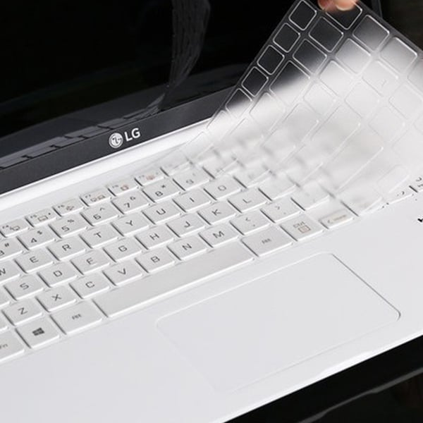 TPU-materiaalista valmistettu LG Gram -näppäimistönsuoja - Suojaa pölyltä ja staattiselta sähköltä LG gram 14 2022